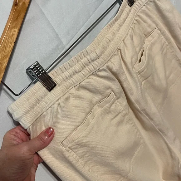 SOLD!! M Banana Republic cotton modal blend draw waist jogger pants - Picture 9 of 11